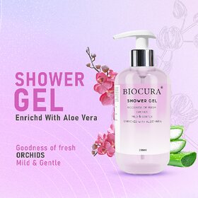 Orchid Shower Gel