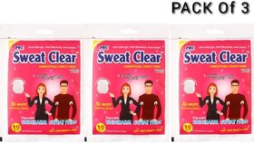 Sweat Clear Underarm Sweat Pads pack of 3