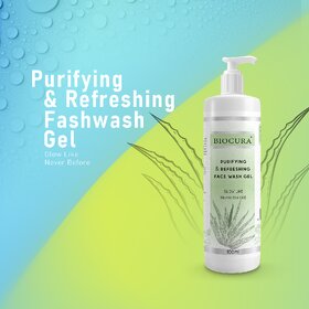PURIFYING AND REFRESHING FACE WASH GEL 100 ml