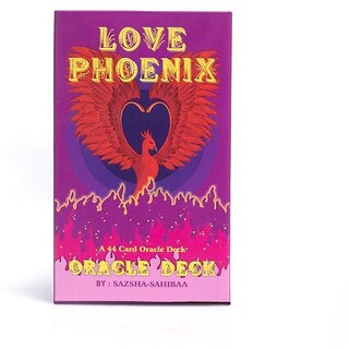                       Love Phoenix  A 44 Card Oracle Deck by Sazsha-Sahibaa                                              