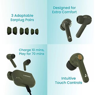 Ambrane dots hype earbuds