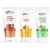 GLOBUS NATURALS Skin Brightening Anti Ageing Aloevera Kesar Chandan Vitamin C Face wash 75gm set of 3