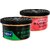 Sniff Drive Organic Air Freshener, car perfume to freshen'up your car, Pack of (Fresh Lime and Bubble Gum)