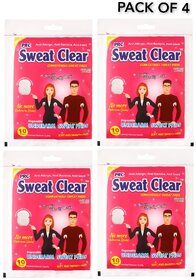 Sweat Clear Underarm Sweat Pads pack of 4