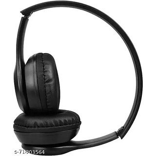                       P47 Wireless Headphone Gaming Sports Headphone gym headphone Bluetooth Headset  (Black, On the Ear)                                              