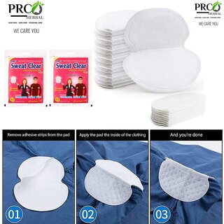                       Sweat Clear Underarm Sweat Pads pack of 2                                              
