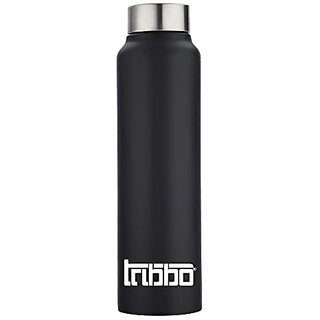                       TRIBBO Stainless Steel Water Bottle 750 ML Water Bottles For Fridge School,Gym,Home,office,Boys   Girls Kids Leak Proof(SIPPER CAP SET OF 1 750 ML)                                              