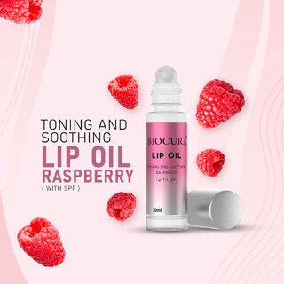                       TONING AND SOOTHING RASPBERRY LIP OIL 10 ml                                              