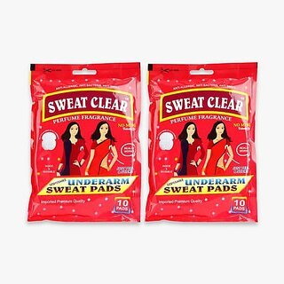                       Sweat Clear Underarm Sweat Pads pack of 2                                              