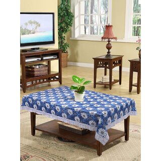 REVEXO Designer Waterproof Dining Table Cover 4 Seater 40x60 inches, Multicolor-Var-095