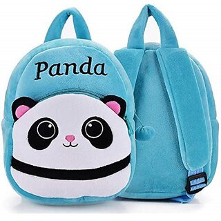                       Aurapuro Blue Panda & Mickey Bag Combo Offer School Bag (Red, Blue, 10 L)                                              