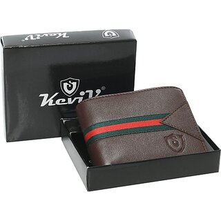                       Keviv Men Wallet (5 Card Slots)                                              