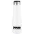 TRIBBO Stainless Steel Water Bottle 750 ML Water Bottles For Fridge School,Gym,Home,office,Boys   Girls Kids Leak Proof(WHITESTEEL CAP SET OF 1 750 ML Model-Flora)
