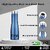 TRIBBO Stainless Steel Water Bottle 750 ML Water Bottles For Fridge School,Gym,Home,office,Boys   Girls Kids Leak Proof(WHITESTEEL CAP SET OF 1 750 ML Model-Flora)