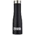 TRIBBO Stainless Steel Water Bottle 750 ML Water Bottles For Fridge School,Gym,Home,office,Boys   Girls Kids Leak Proof(BLACKSTEEL CAP SET OF 1 750 ML Model-Flora)
