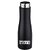 TRIBBO Stainless Steel Water Bottle 750 ML Water Bottles For Fridge School,Gym,Home,office,Boys   Girls Kids Leak Proof(BLACKSTEEL CAP SET OF 1 750 ML Model-Flora)