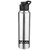 TRIBBO Stainless Steel Water Bottle 750 ML Water Bottles For Fridge School,Gym,Home,office,Boys   Girls Kids Leak Proof(SILVERSIPPER CAP SET OF 1 750 ML)