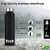 TRIBBO Stainless Steel Water Bottle 750 ML Water Bottles For Fridge School,Gym,Home,office,Boys   Girls Kids Leak Proof(SILVERSIPPER CAP SET OF 1 750 ML)