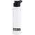 TRIBBO Stainless Steel Water Bottle 750 ML Water Bottles For Fridge School,Gym,Home,office,Boys   Girls Kids Leak Proof(WHITESIPPER CAP SET OF 1 750 ML)