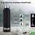 TRIBBO Stainless Steel Water Bottle 750 ML Water Bottles For Fridge School,Gym,Home,office,Boys   Girls Kids Leak Proof(WHITESIPPER CAP SET OF 1 750 ML)
