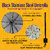 High Quality Straight Handle Solid Design Rain  Sun Protective Outdoor Umbrella  Pack of 2 (Grey Purple, Grey Black)
