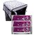 REVEXO Fridge Cover for Top (21 X 39 Inches), 3 Piece Fridge Mats -REVX0180