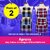 Cotton Home Use Apron - Free Size Buy one get one - Two Apron (Multicolor)
