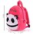 Rag Kids School Bag Soft Plush Backpacks Cartoon Boys Girls Baby School Bag (Pink, 10 L)