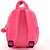 Rag Kids School Bag Soft Plush Backpacks Cartoon Boys Girls Baby School Bag (Pink, 10 L)
