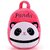 Aurapuro Pink Minnie & Panda Bag Combo For Kids School Bag (Pink, 10 L)