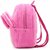 Aurapuro Small 12 L Backpack Baby Minni Bag With Baby Nail Clipper (Pink)