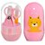 Aurapuro Small 12 L Backpack Baby Minni Bag With Baby Nail Clipper (Pink)