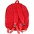 Aurapuro Mickey Mouse School Bag For Kids S0Ft Plush Backpack For Small Kids Nursery Bag (Age 2 To 6 Years) School Bag School Bag (Red, 10 L)