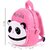 Ajss Collection Branded Bag Kids School Bag For Boys And Girl Panda Pink Bag Tuition Bag. Waterproof School Bag (Pink, 11 L)
