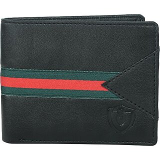                      Keviv Men Casual, Formal, Evening/Party Black Genuine Leather RFID  Wallet - Mini (5 Card Slots)                                              