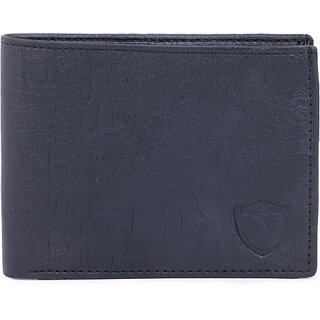                       Keviv Men Black Artificial Leather Wallet - Mini (8 Card Slots)                                              