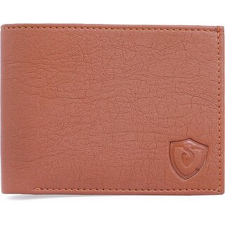 Keviv Men Casual Tan Artificial Leather Wallet - Regular Size (15 Card Slots) Keviv Men Casual Tan Artificial Leather Wallet - Regular Size (15 Card Slots)
