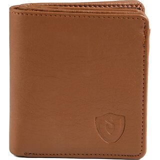 Keviv Men & Women Casual Tan Artificial Leather Wallet - Mini (12 Card Slots) Keviv Men & Women Casual Tan Artificial Leather Wallet - Mini (12 Card Slots)