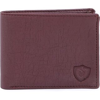                       VSR Men Tan Artificial Leather Wallet - Mini (5 Card Slots)                                              