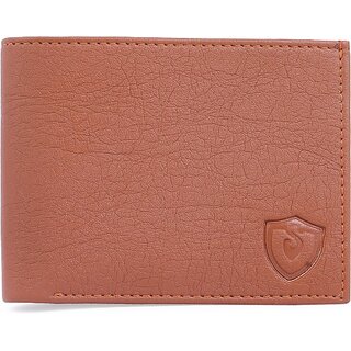                       Keviv Men Casual, Formal Tan Artificial Leather Wallet - Mini (5 Card Slots)                                              