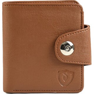 Keviv Men & Women Casual, Formal, Travel Tan Artificial Leather Wallet - Mini (12 Card Slots) Keviv Men & Women Casual, Formal, Travel Tan Artificial Leather Wallet - Mini (12 Card Slots)