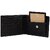 Keviv Men Black Genuine Leather Wallet - Mini (10 Card Slots)