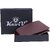 Keviv Men Casual Brown Artificial Leather Wallet - Mini (5 Card Slots)