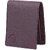 Keviv Men Casual Brown Artificial Leather Wallet - Mini (5 Card Slots)