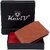 Keviv Men Brown Genuine Leather Wallet - Mini (10 Card Slots)