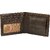 Keviv Men Casual, Formal Brown Genuine Leather RFID  Wallet (4 Card Slots)