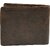 Keviv Men Casual, Formal Brown Genuine Leather RFID  Wallet (4 Card Slots)