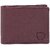 Keviv Men Brown Artificial Leather Wallet - Mini (10 Card Slots)