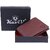 Keviv Men Brown Artificial Leather Wallet - Mini (10 Card Slots)