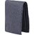 Keviv Men Black Artificial Leather Wallet - Mini (7 Card Slots)